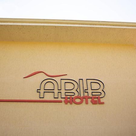 Hotel Abib Ирати Экстерьер фото