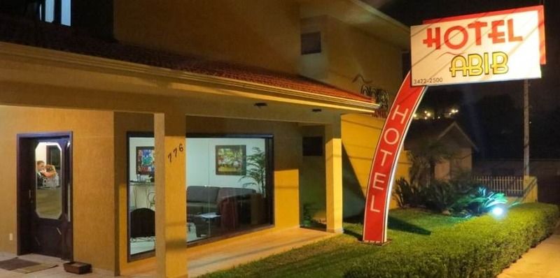 Hotel Abib Ирати Экстерьер фото