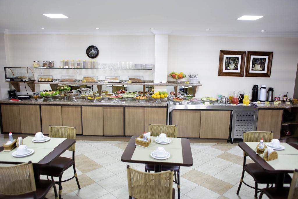 Hotel Abib Ирати Экстерьер фото