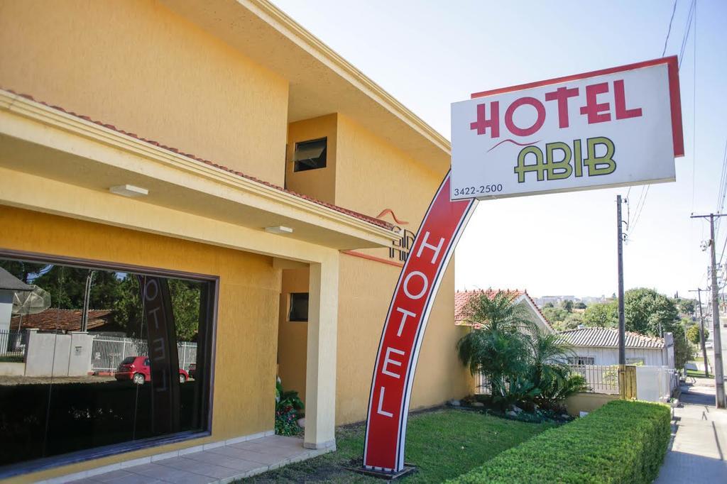 Hotel Abib Ирати Экстерьер фото