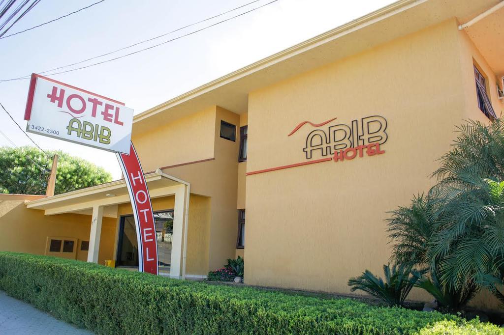 Hotel Abib Ирати Экстерьер фото